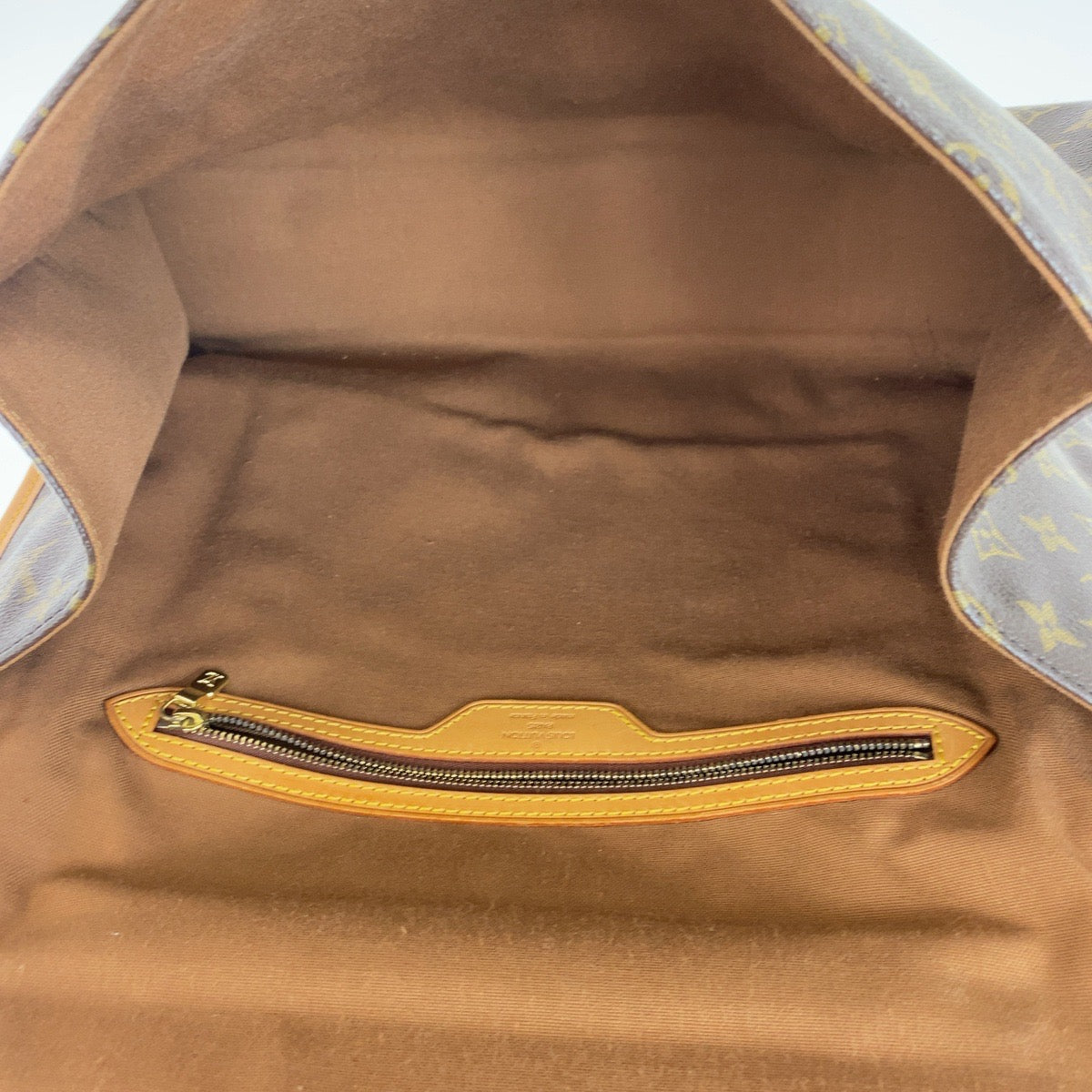 15874
LOUIS VUITTON ルイヴィトン モノグラム ビバリー ブラウン ゴールド金具 PVC M51121 ビジネスバッグ ブリーフケース ショルダーバッグ 2way  メンズ