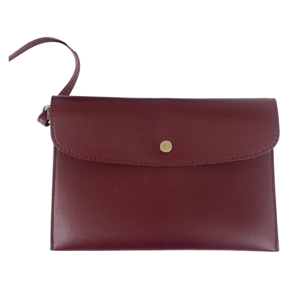 13133
Stella McCartney ステラマッカートニー ボルドー シルバー金具 キャンバス / レザー トートバッグ ショルダーバッグ 2way  レディース