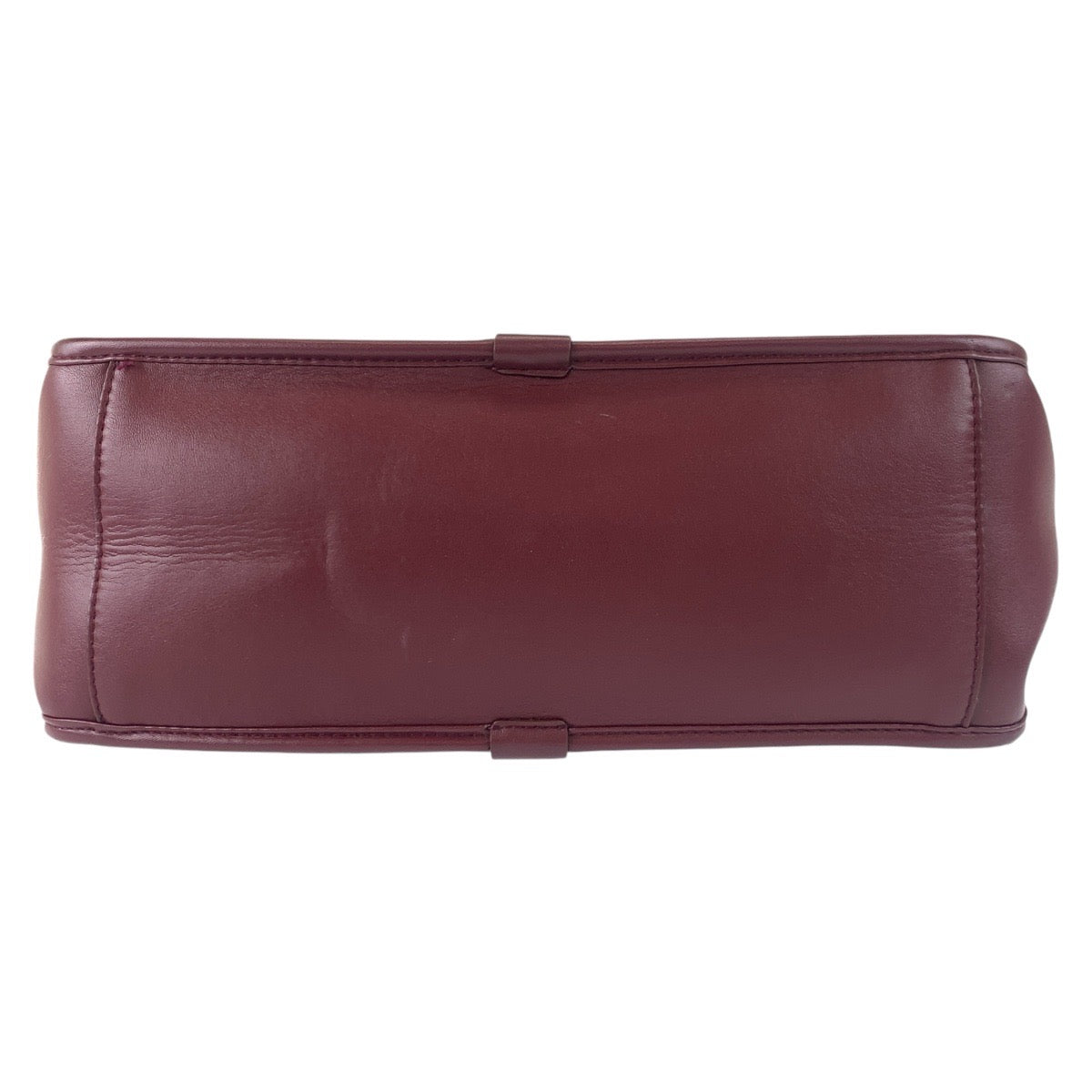 13133
Stella McCartney ステラマッカートニー ボルドー シルバー金具 キャンバス / レザー トートバッグ ショルダーバッグ 2way  レディース
