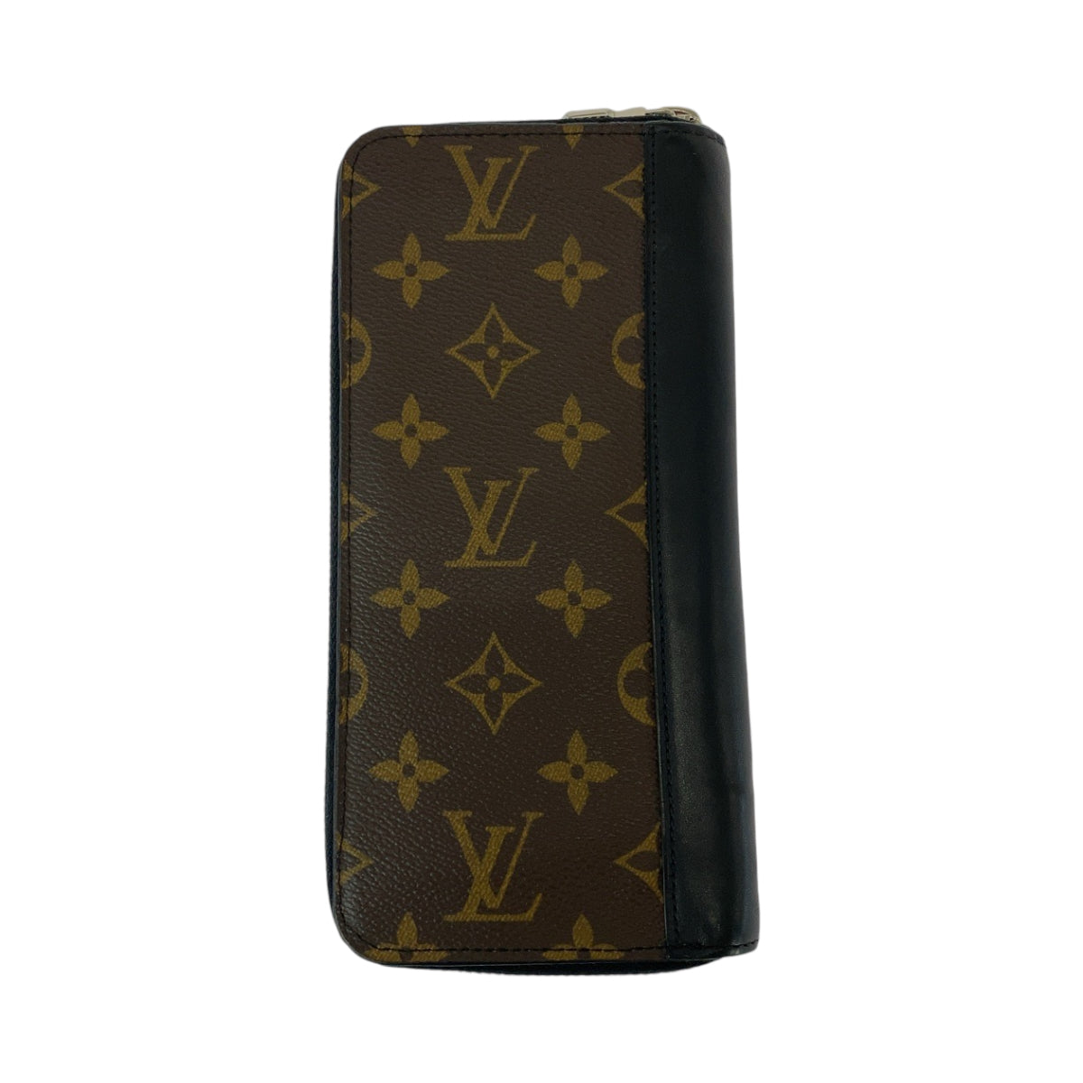 12794
LOUIS VUITTON ルイ ヴィトン モノグラム マカサー ヴェルティカル 男女兼用 ブラウン ゴールド金具 PVC M60109 長財布 ラウンドファスナー  メンズ