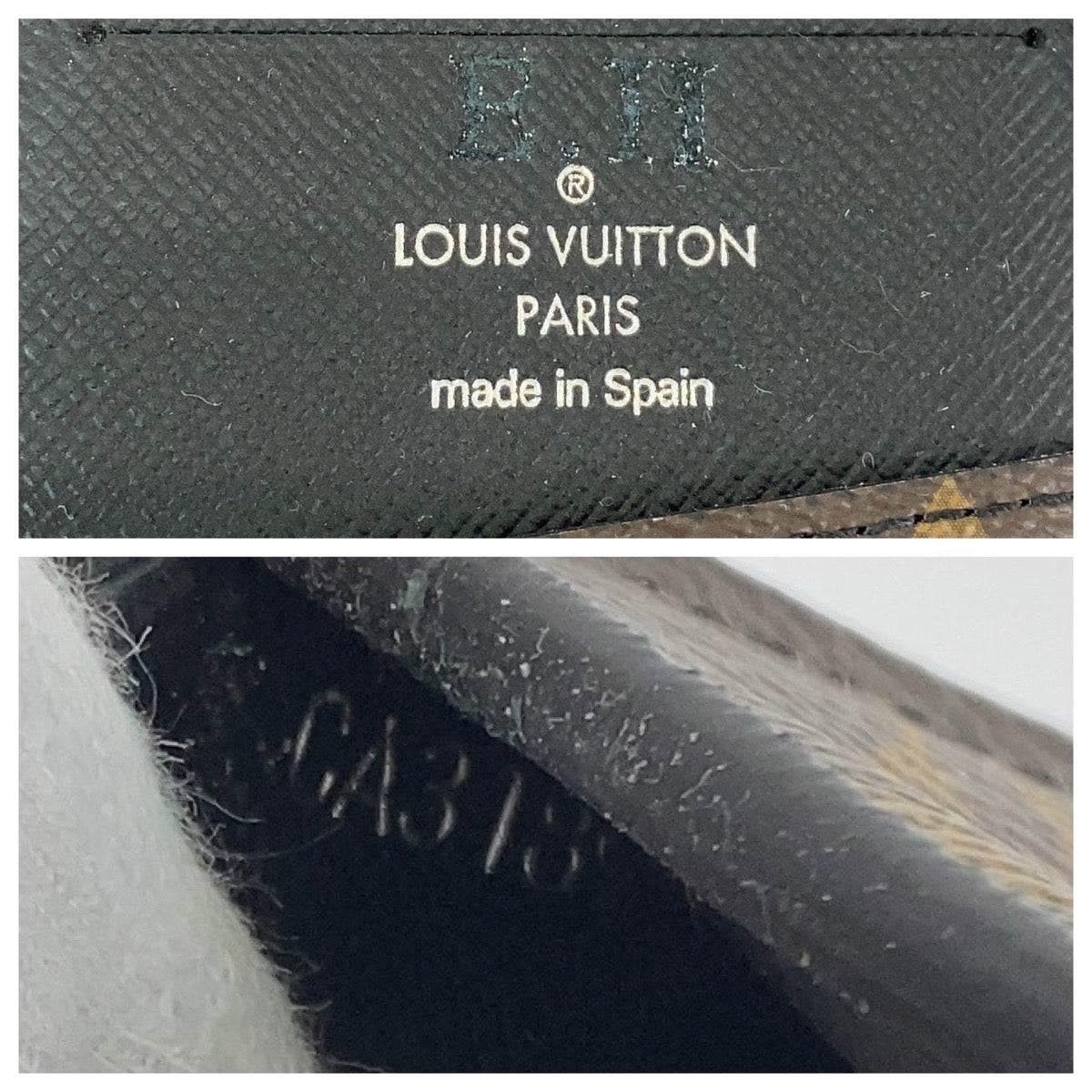 12794
LOUIS VUITTON ルイ ヴィトン モノグラム マカサー ヴェルティカル 男女兼用 ブラウン ゴールド金具 PVC M60109 長財布 ラウンドファスナー  メンズ