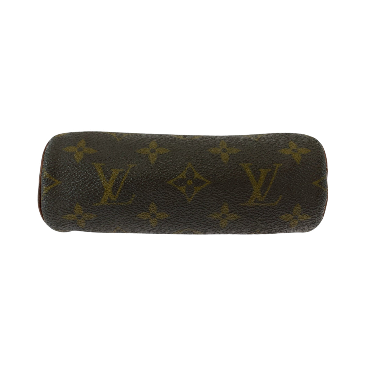 12792
LOUIS VUITTON ルイヴィトン モノグラム パピヨン 付属ポーチ ブラウン ゴールド金具 PVC アクセサリーポーチ ポーチ  レディース