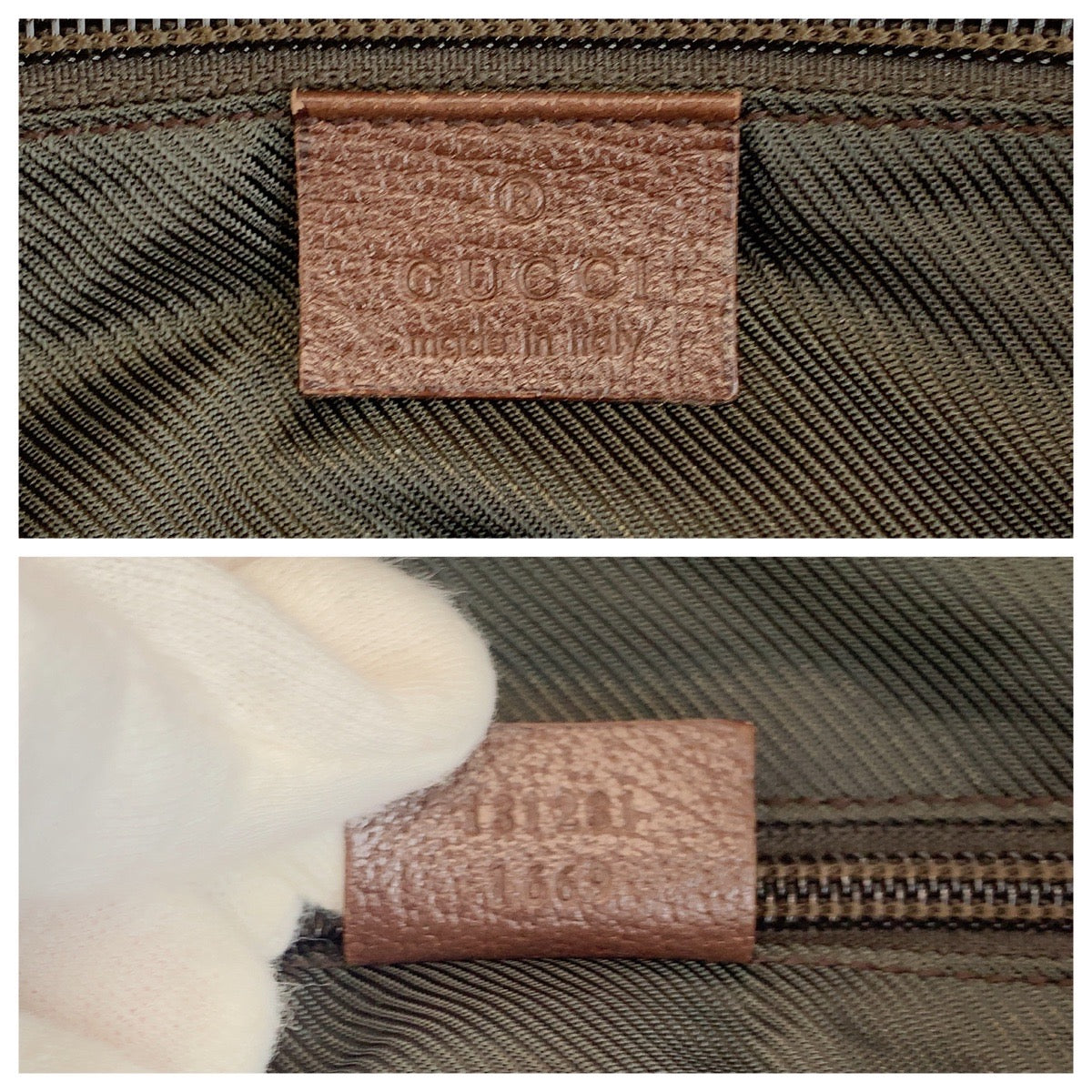13139
GUCCI グッチ シェリーライン ブラウン レッド グリーン ソフト GGキャンバス 131231 トートバッグ ハンドバッグ ショルダーバッグ  レディース