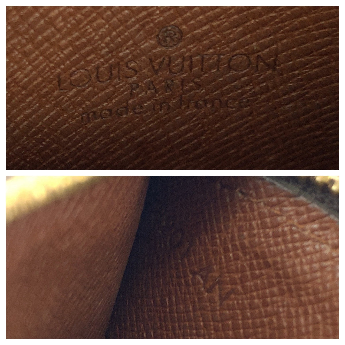 13141
LOUIS VUITTON ルイヴィトン モノグラム エテュイクレピア ブラウン ゴールド金具 PVC M62690 コインケース キーホルダー付き  レディース