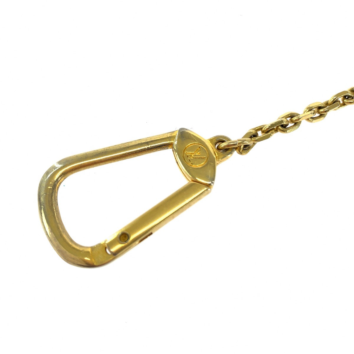 13141
LOUIS VUITTON ルイヴィトン モノグラム エテュイクレピア ブラウン ゴールド金具 PVC M62690 コインケース キーホルダー付き  レディース