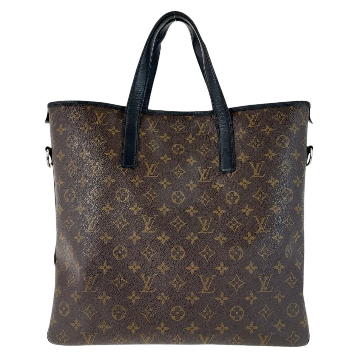 13147
LOUIS VUITTON ルイヴィトン モノグラム マカサー デイヴィス ブラウン ゴールド金具 PVC / レザー M56708 トートバッグ ハンドバッグ 男女兼用  メンズ