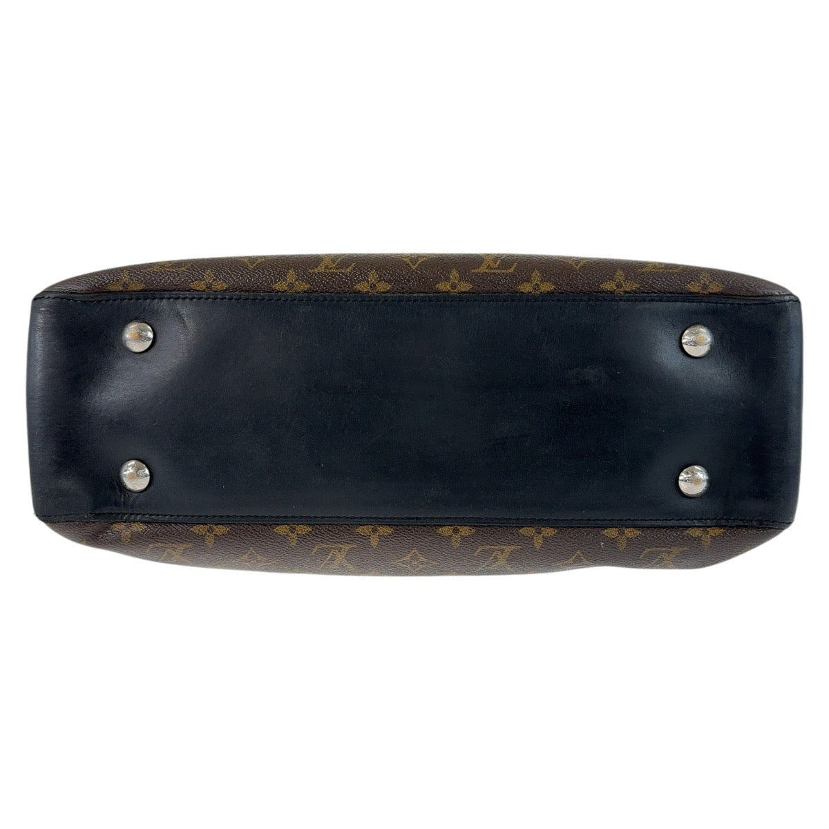 13147
LOUIS VUITTON ルイヴィトン モノグラム マカサー デイヴィス ブラウン ゴールド金具 PVC / レザー M56708 トートバッグ ハンドバッグ 男女兼用  メンズ