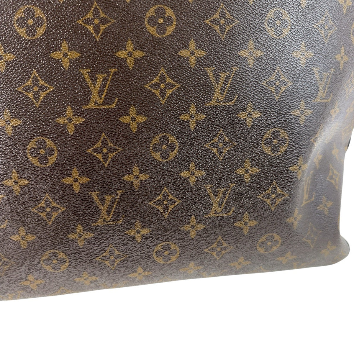 13147
LOUIS VUITTON ルイヴィトン モノグラム マカサー デイヴィス ブラウン ゴールド金具 PVC / レザー M56708 トートバッグ ハンドバッグ 男女兼用  メンズ