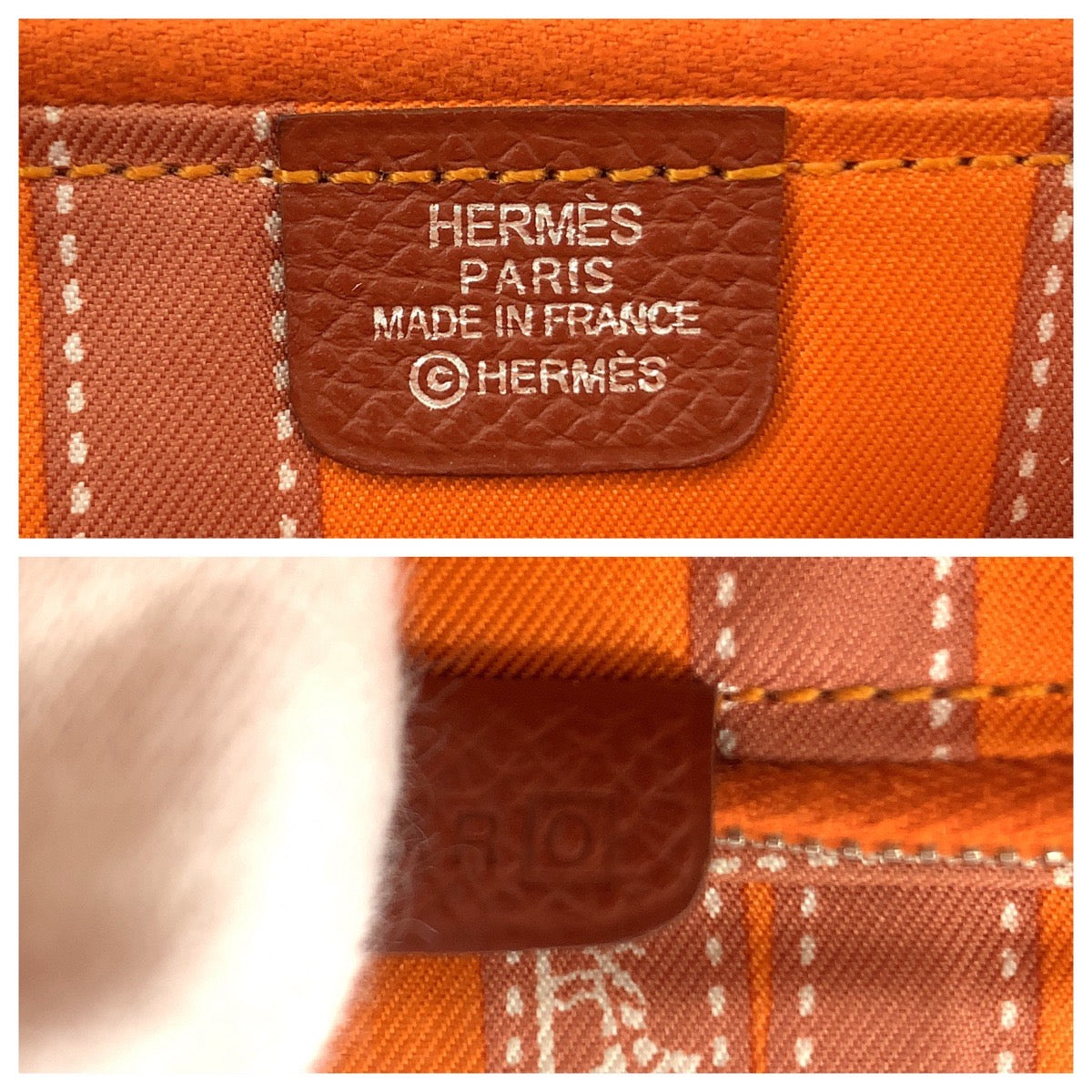 HERMES エルメス アザップ ロング シルクイン ブリック ブラウン シルバー金具 ヴォーエプソン 長財布 ラウンドファスナー ▫︎O刻印  レディース