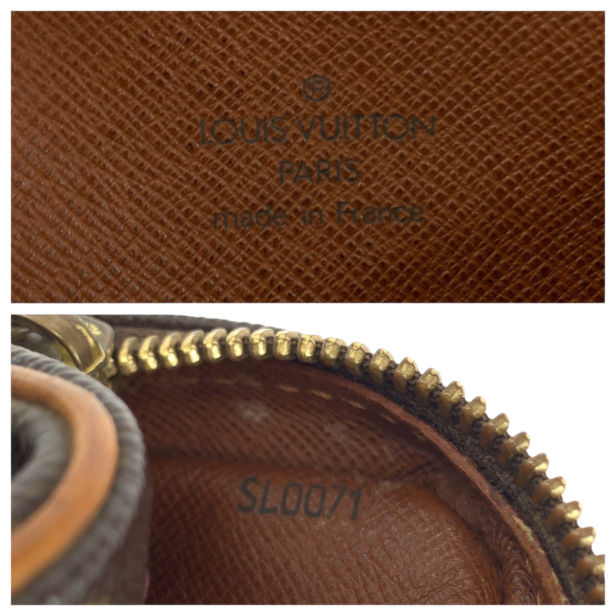 12791
LOUIS VUITTON ルイヴィトン モノグラム マルリー バンドリエール ブラウン ゴールド金具 PVC M51828 ショルダーバッグ ポシェット  レディース