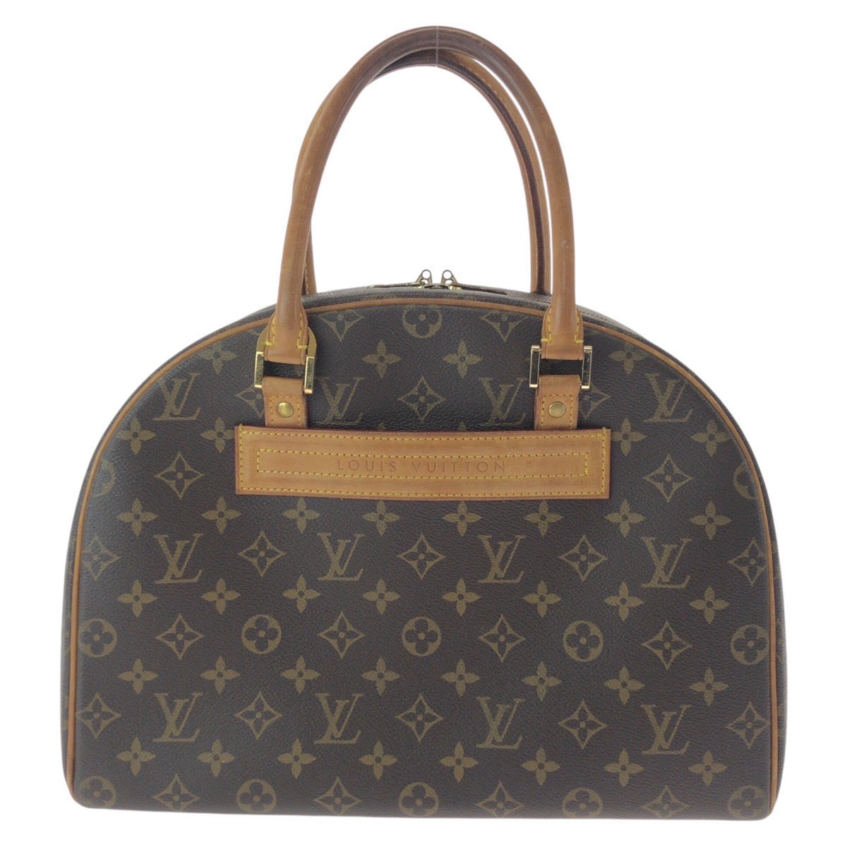 13159
LOUIS VUITTON ルイヴィトン モノグラム スペシャルオーダー SPO ノリータ ブラウン ゴールド金具 PVC / レザー M50204 トートバッグ ハンドバッグ   レディース AB54