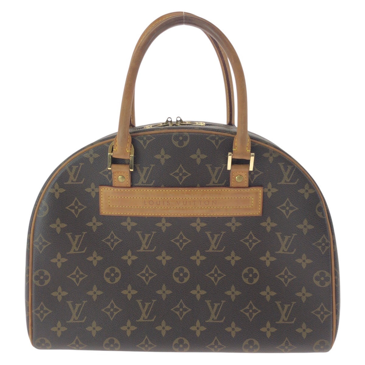 13159
LOUIS VUITTON ルイヴィトン モノグラム スペシャルオーダー SPO ノリータ ブラウン ゴールド金具 PVC / レザー M50204 トートバッグ ハンドバッグ   レディース AB54