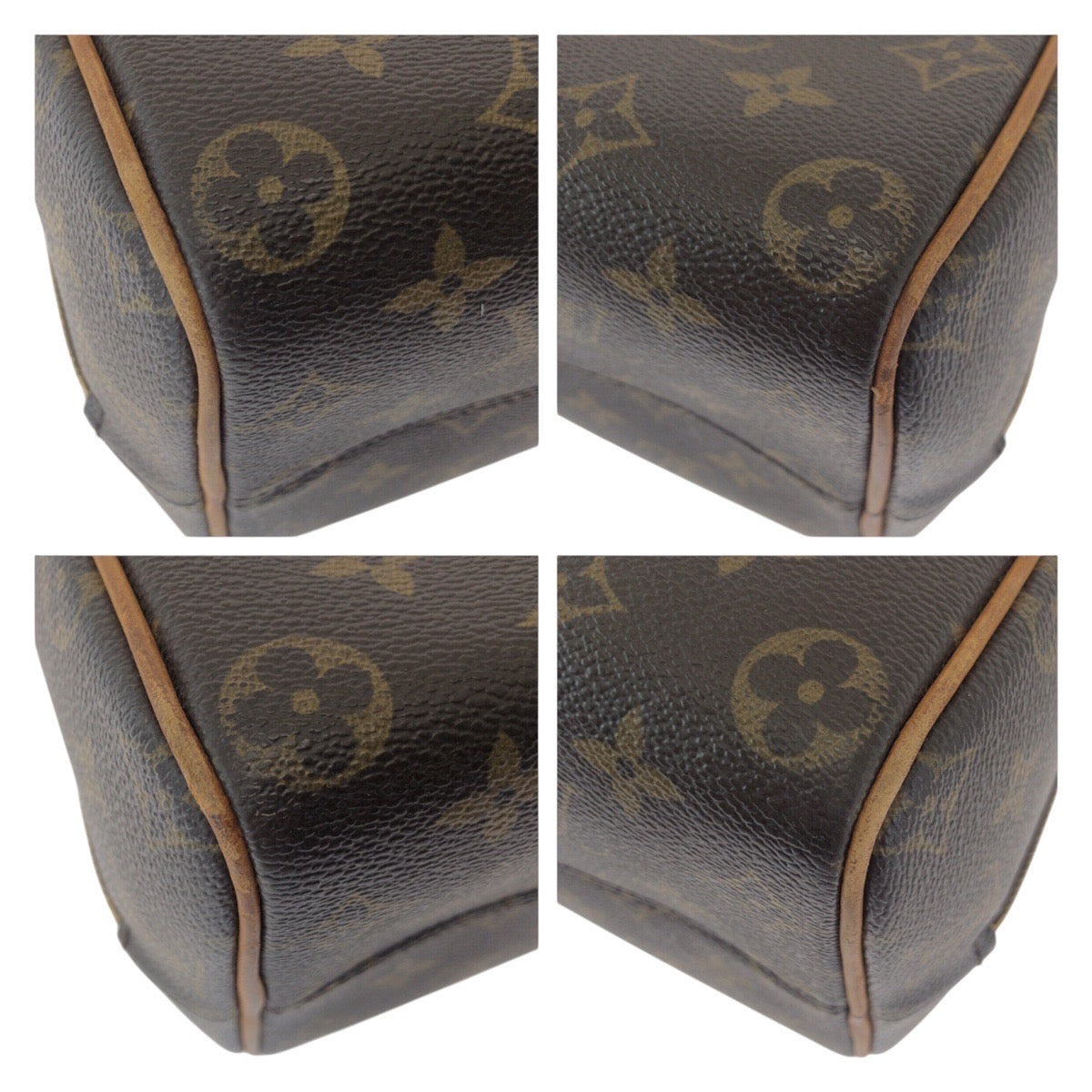 13159
LOUIS VUITTON ルイヴィトン モノグラム スペシャルオーダー SPO ノリータ ブラウン ゴールド金具 PVC / レザー M50204 トートバッグ ハンドバッグ   レディース AB54