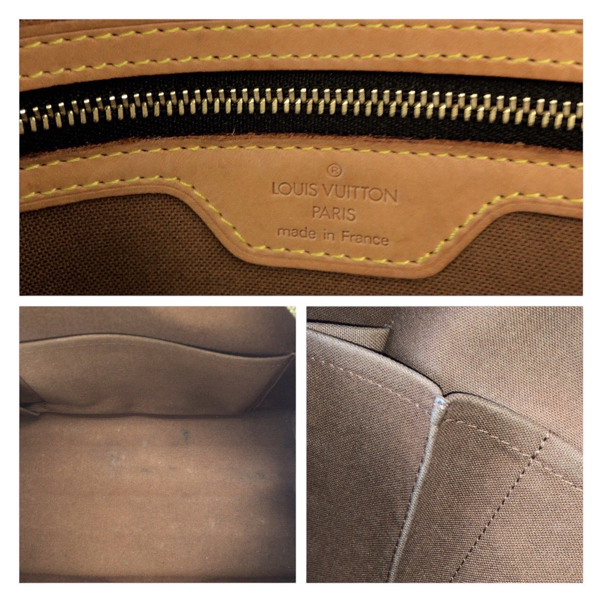 13159
LOUIS VUITTON ルイヴィトン モノグラム スペシャルオーダー SPO ノリータ ブラウン ゴールド金具 PVC / レザー M50204 トートバッグ ハンドバッグ   レディース AB54