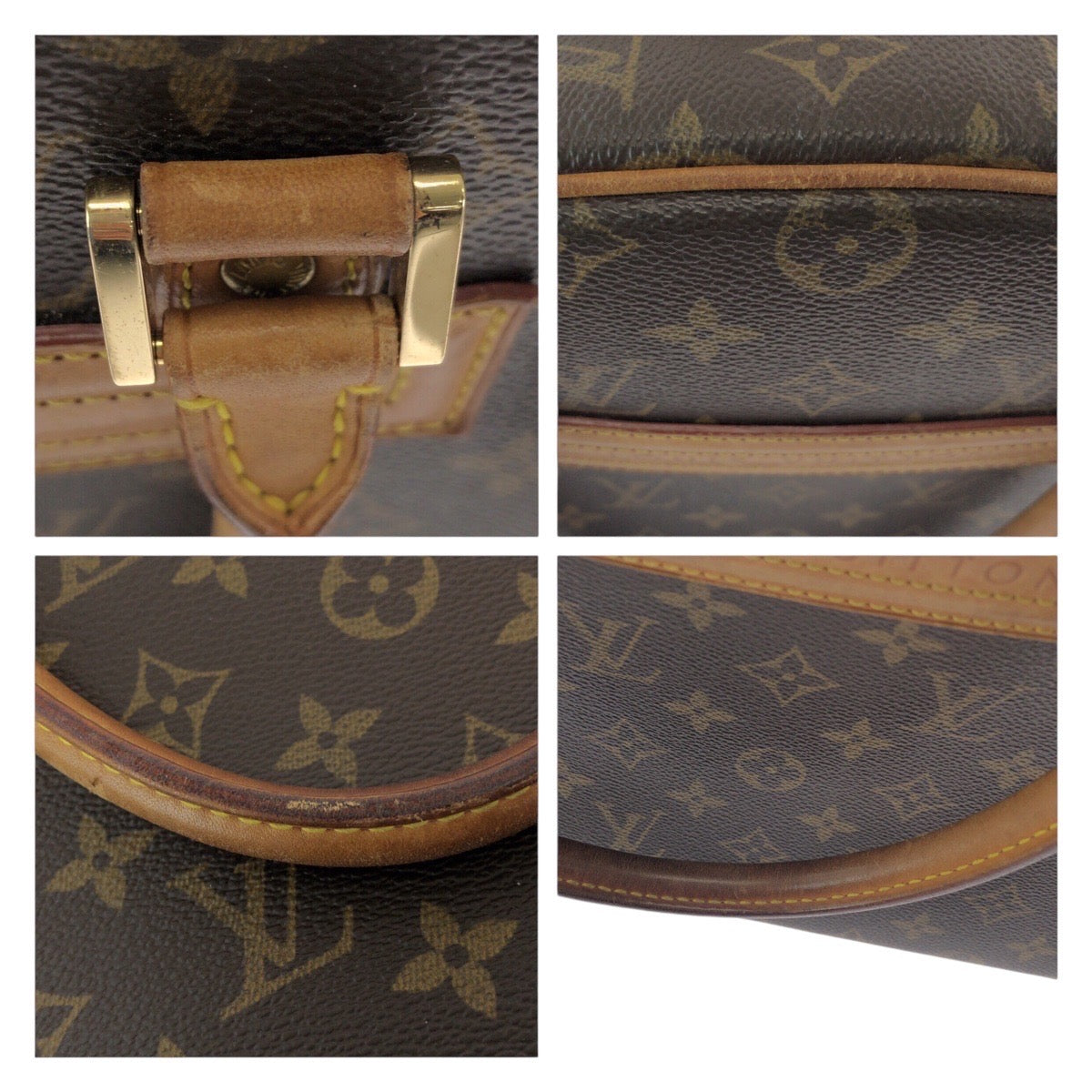 13159
LOUIS VUITTON ルイヴィトン モノグラム スペシャルオーダー SPO ノリータ ブラウン ゴールド金具 PVC / レザー M50204 トートバッグ ハンドバッグ   レディース AB54