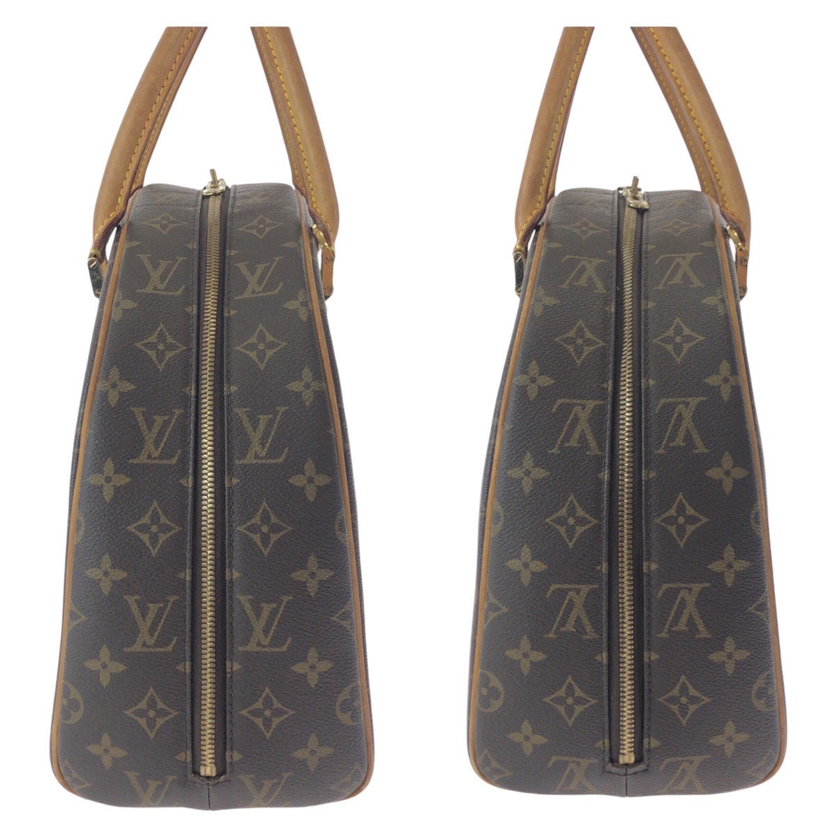 13159
LOUIS VUITTON ルイヴィトン モノグラム スペシャルオーダー SPO ノリータ ブラウン ゴールド金具 PVC / レザー M50204 トートバッグ ハンドバッグ   レディース AB54