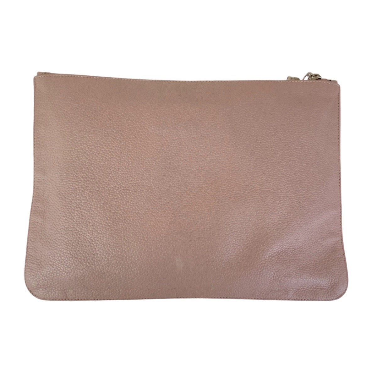 13160
Alexander McQueen アレキサンダーマックイーン ピンク シルバー金具 レザー クラッチバッグ セカンドバッグ  レディース ABP8