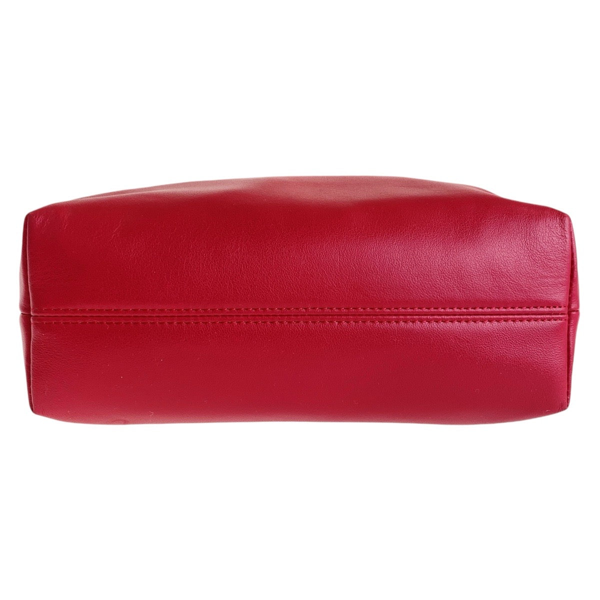 13161
Furla フルラ レッド ゴールド金具 レザー ハンドバッグ ショルダーバッグ 2way  レディース
