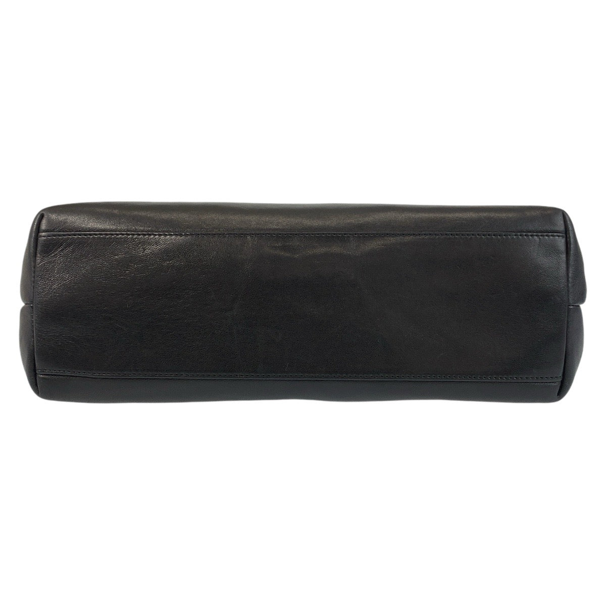 13163
Salvatore Ferragamo サルヴァトーレフェラガモ ヴァラ ブラック 黒 シルバー金具 レザー チェーンショルダーバッグ  レディース