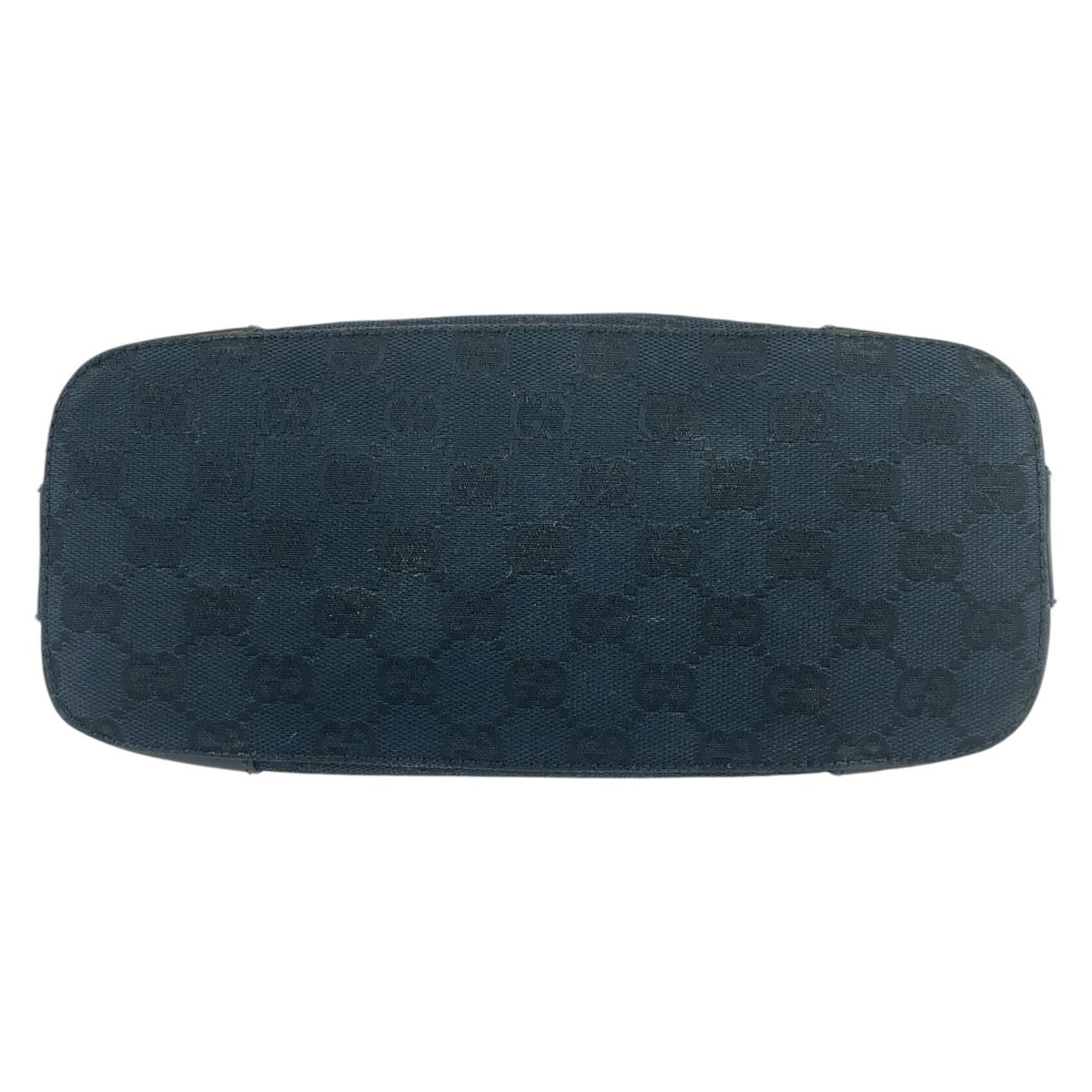 13173
GUCCI グッチ ブラック 黒 ゴールド金具 GGキャンバス / レザー 001 4204 ショルダーバッグ  レディース