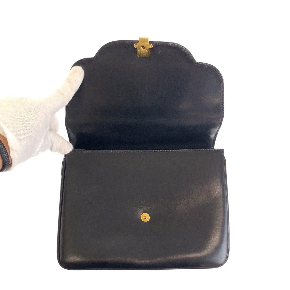 13176
BALLY バリー ヴィンテージ ブラック 黒 ゴールド金具 レザー ハンドバッグ ショルダーバッグ 2way  レディース ABP22