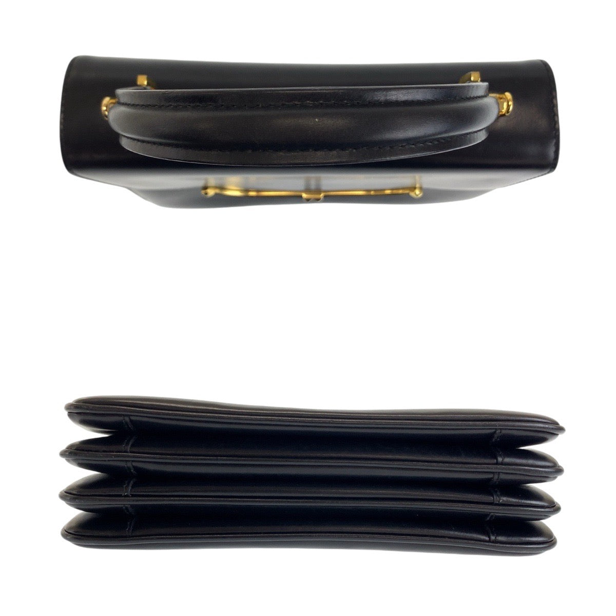 13176
BALLY バリー ヴィンテージ ブラック 黒 ゴールド金具 レザー ハンドバッグ ショルダーバッグ 2way  レディース ABP22