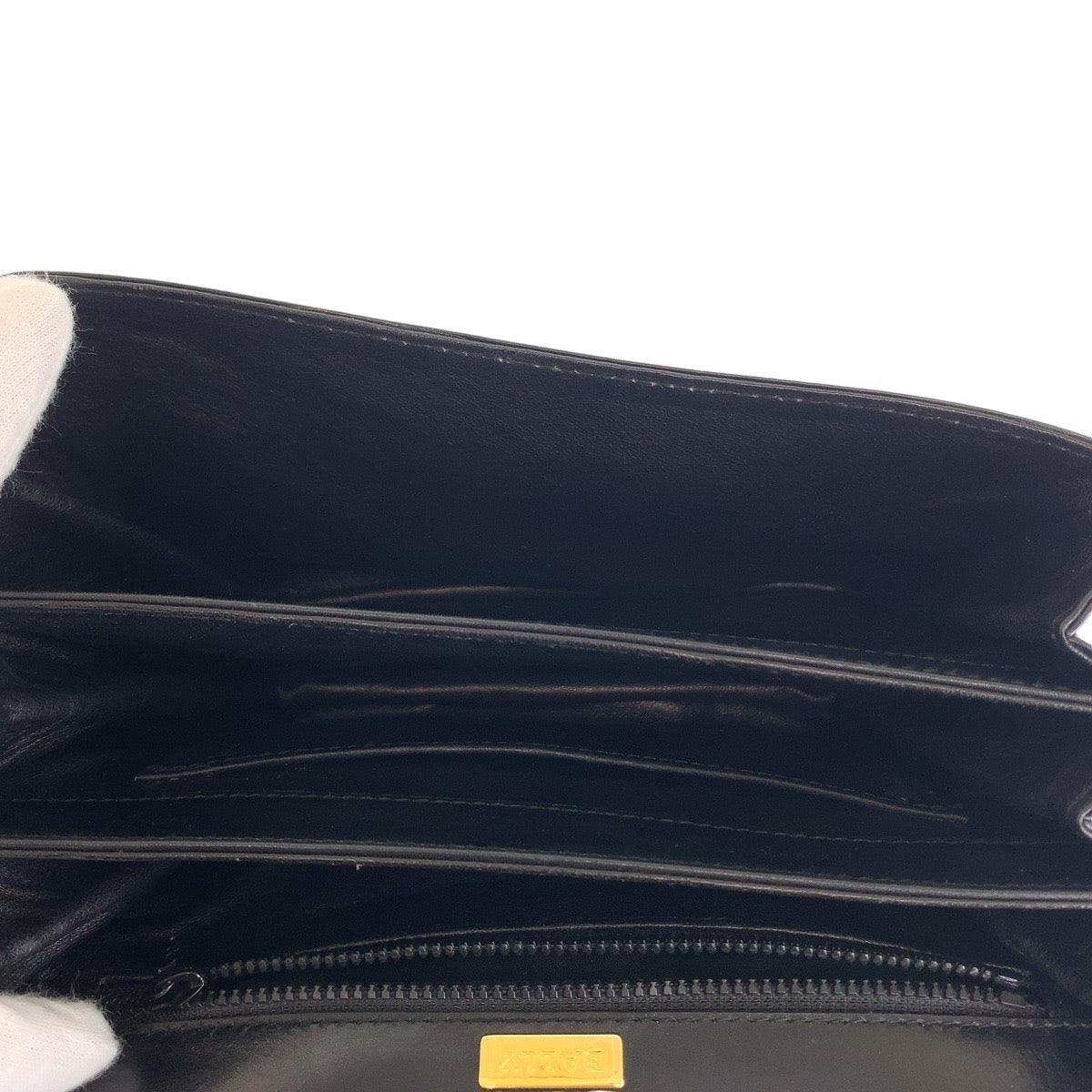 13176
BALLY バリー ヴィンテージ ブラック 黒 ゴールド金具 レザー ハンドバッグ ショルダーバッグ 2way  レディース ABP22
