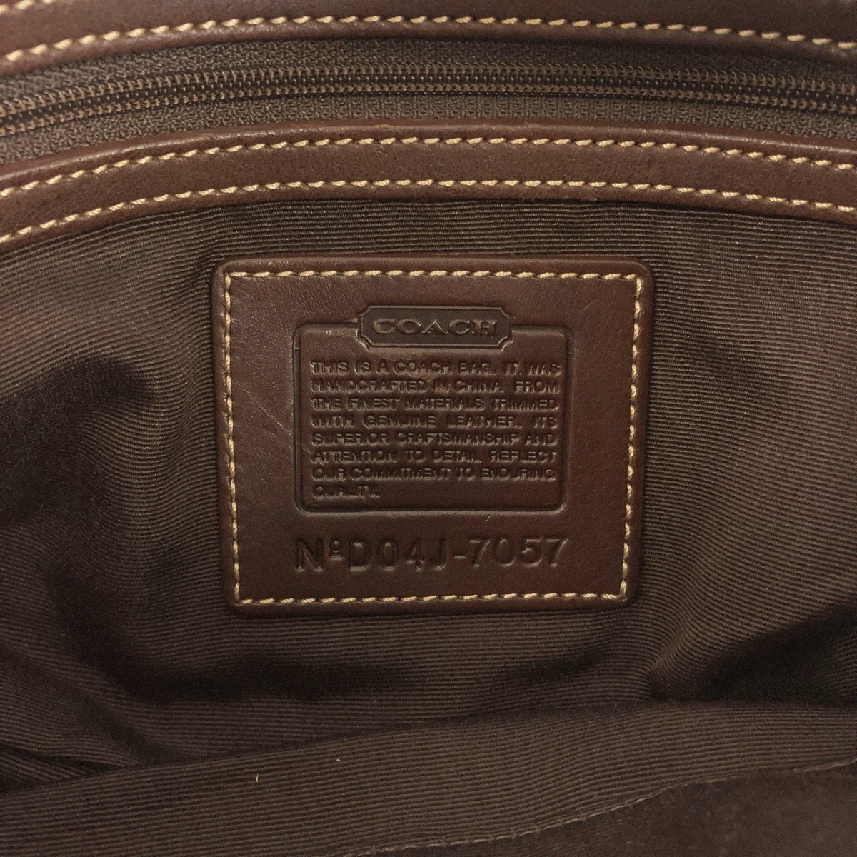 COACH コーチ シグネチャー ベージュ ブラウン ゴールド金具 キャンバス / スウェード ホーボー ショルダーバッグ ハンドバッグ  レディース