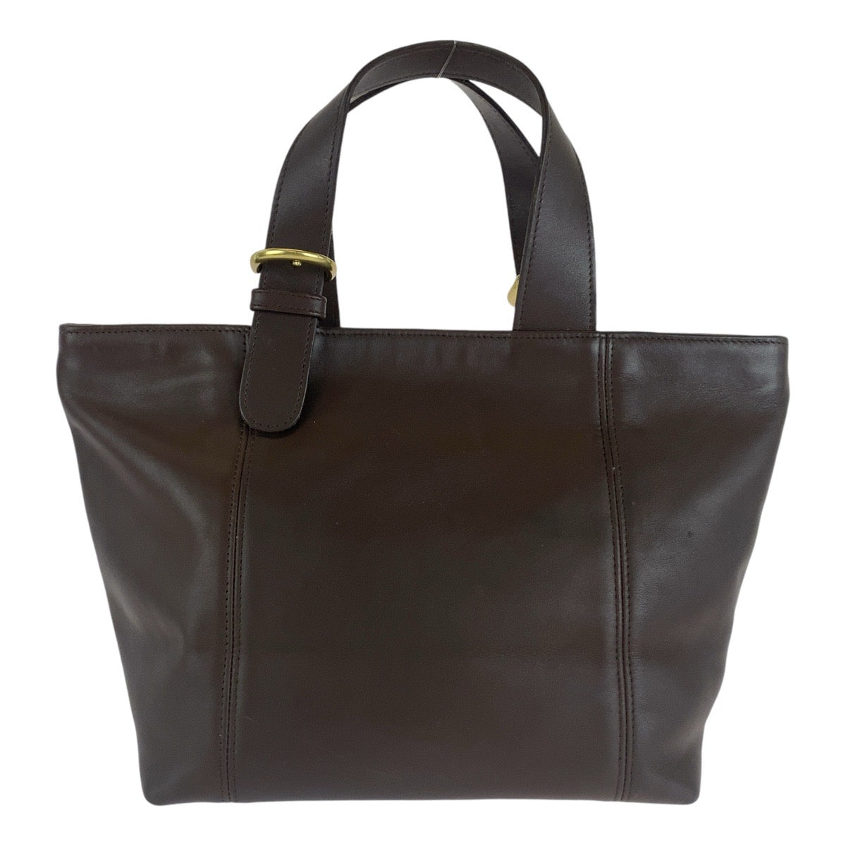 13182
COACH コーチ オールドコーチ ブラウン ゴールド金具 レザー トートバッグ ハンドバッグ  レディース