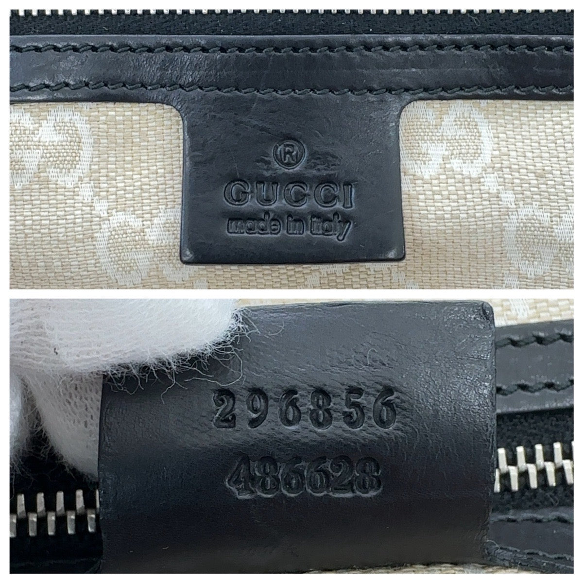 GUCCI グッチ ホースビット ブラック 黒 シルバー金具 レザー 296856 ホーボー トートバッグ ショルダーバッグ  レディース