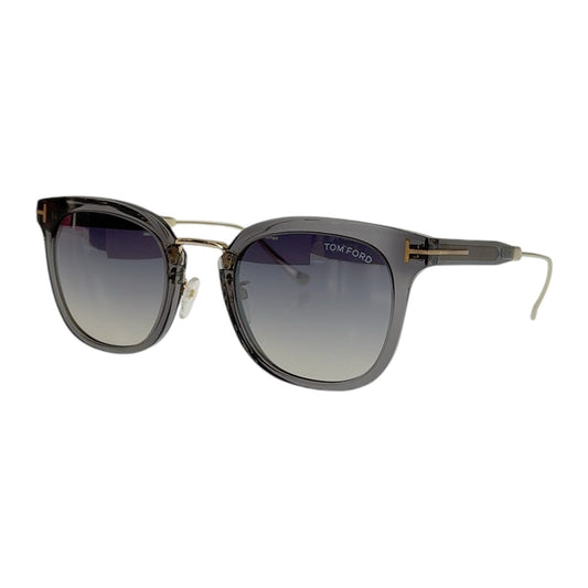 13220
TOM FORD トムフォード ブラック シルバー金具 プラスチック / メタル T F548-K 20C 53□24 145 3 サングラス シルバーミラーレンズ ウェリントン  メンズ