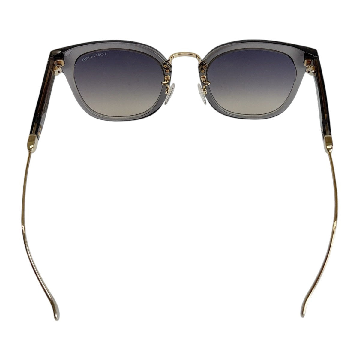 13220
TOM FORD トムフォード ブラック シルバー金具 プラスチック / メタル T F548-K 20C 53□24 145 3 サングラス シルバーミラーレンズ ウェリントン  メンズ