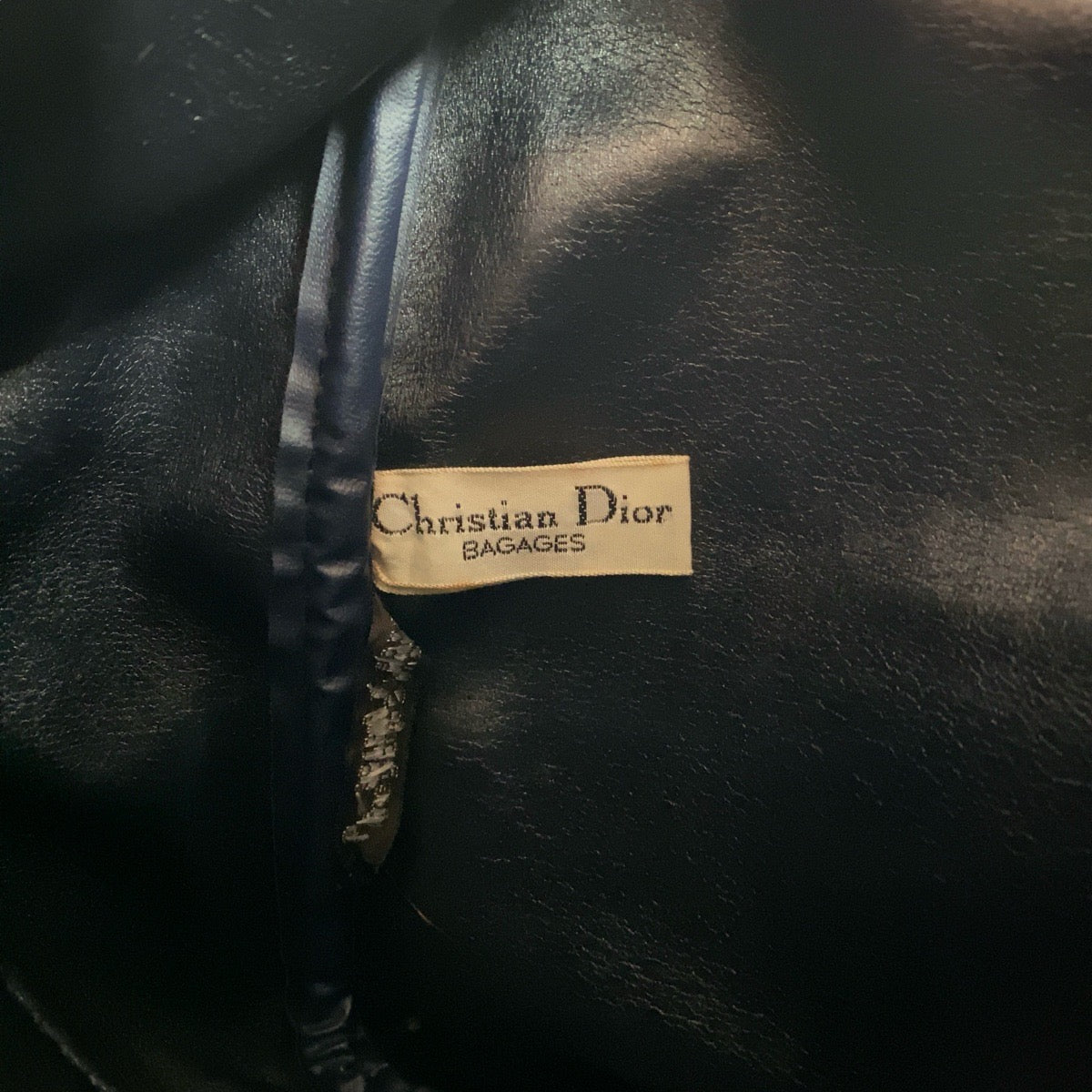 13224
Dior ディオール ヴィンテージ トロッター ネイビー ベージュ シルバー金具 キャンバス ボストンバッグ ハンドバッグ  レディース