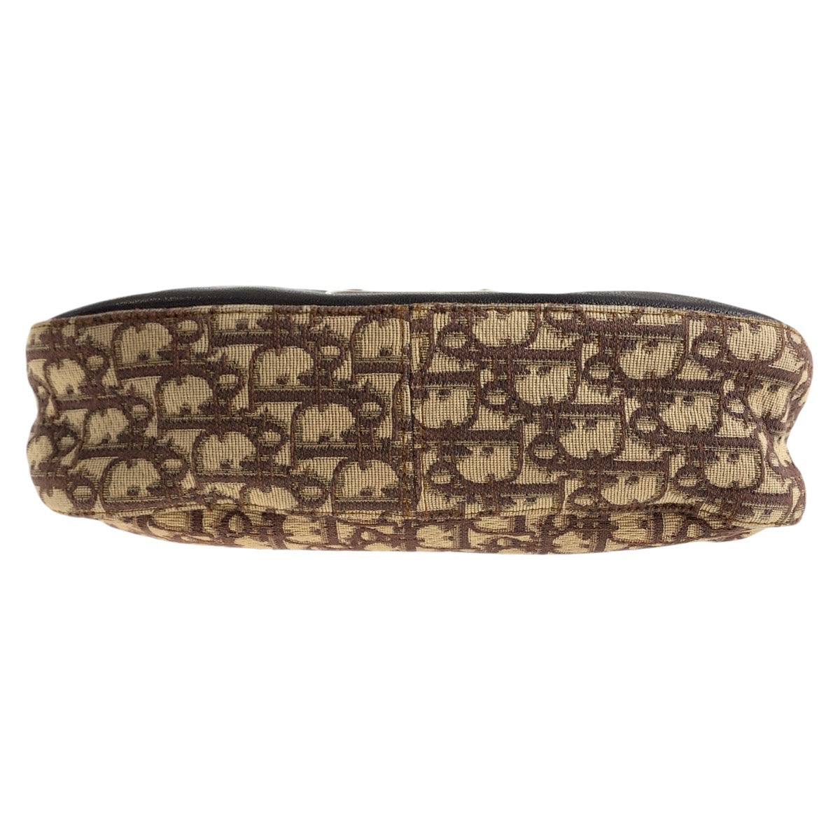 13232
Christian Dior クリスチャンディオール ヴィンテージ トロッター ベージュ ブラウン シルバー金具 キャンバス / レザー 斜め掛け ショルダーバッグ メッセンジャーバッグ  レディース