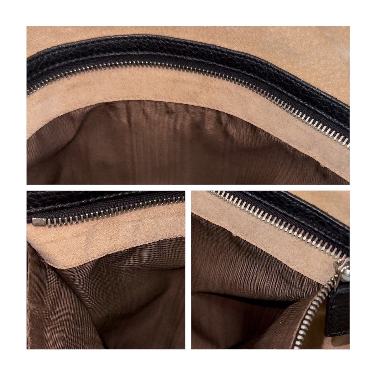 13244
GUCCI グッチ バンブー タッセル ブラック 黒 シルバー金具 レザー 231850 ビジネスバッグ ブリーフケース ショルダーバッグ 2WAY  メンズ ABP40