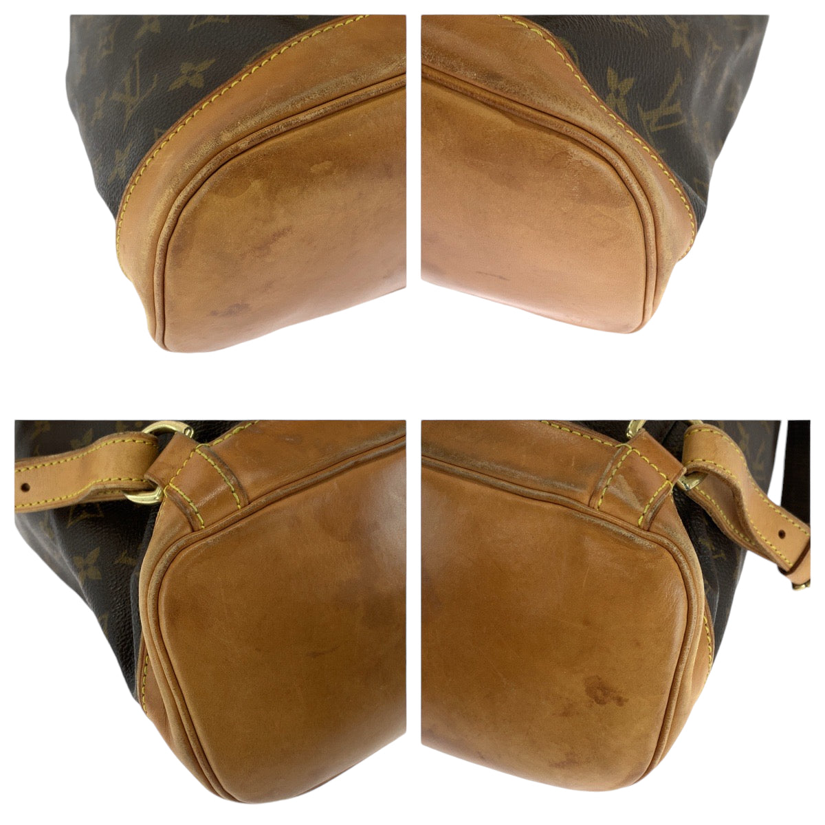 13251
LOUIS VUITTON ルイヴィトン モノグラム モンスリGM ブラウン ゴールド金具 PVC M51135 リュックサック バックパック  レディース