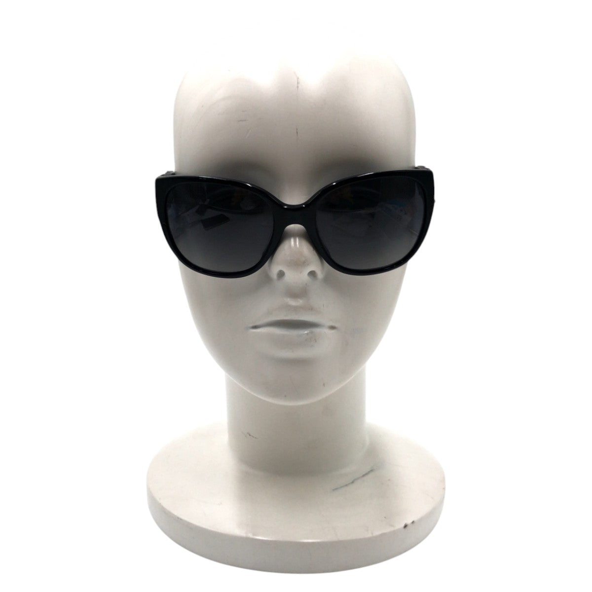 13262
CHANEL シャネル ココマーク ツイードテンプル ブラック 黒 プラスチック 5237-A c.501/T3 52□18 サングラス 偏光レンズ  POLARIZED バタフライ  レディース