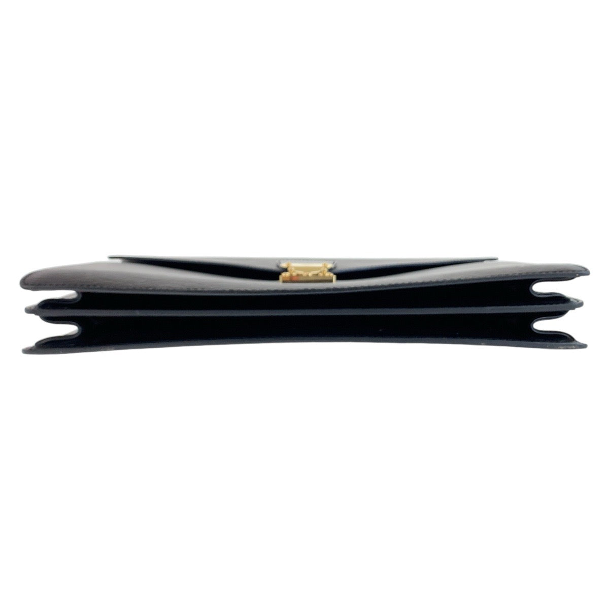13264
LOUIS VUITTON ルイヴィトン エピ セルヴィエット コンセイエ ブラック 黒 ゴールド金具 レザー M54422 ビジネスバッグ ブリーフケース  メンズ
