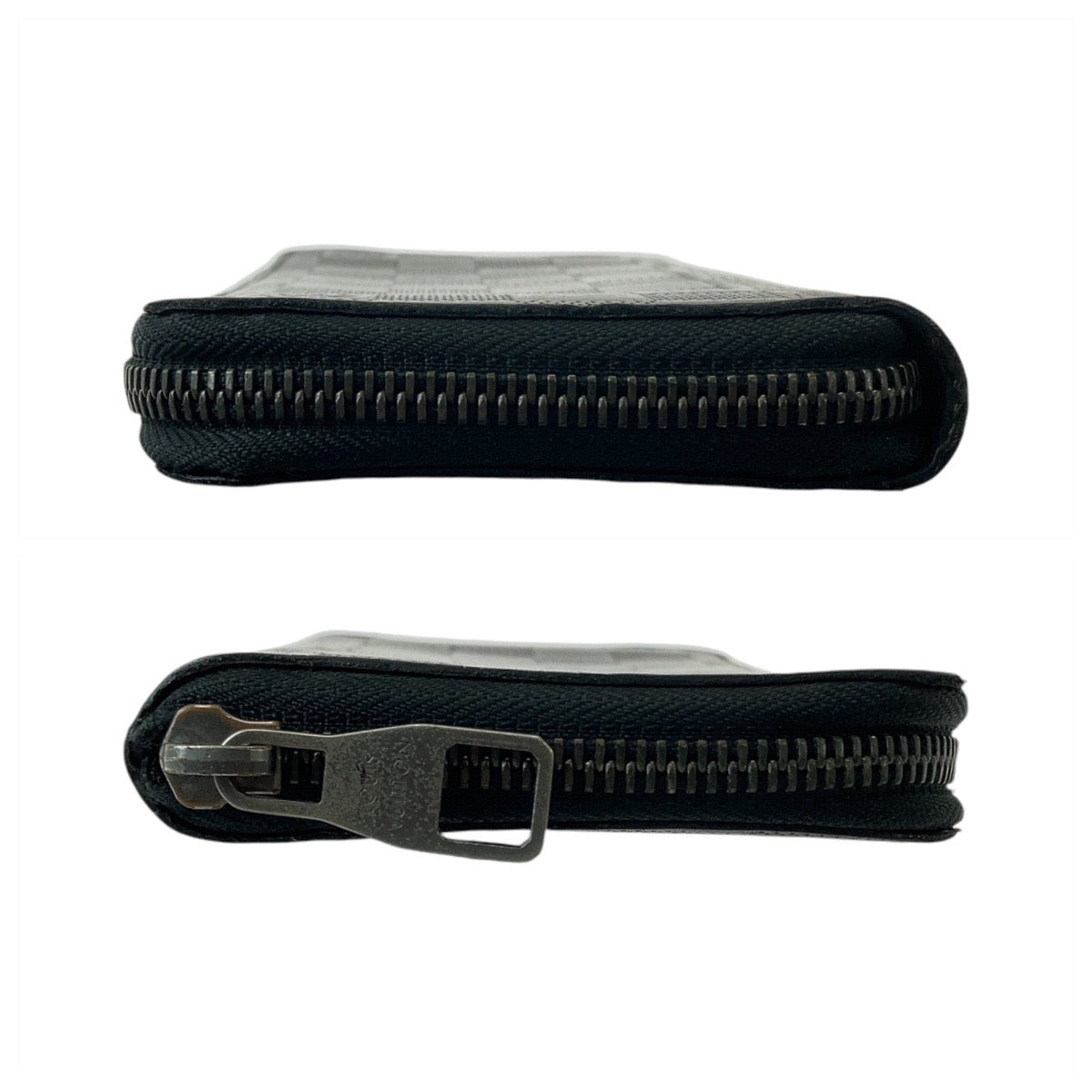12789
LOUIS VUITTON ルイヴィトン ダミエ アンフィニ ジッピーウォレット ヴェルティカル ノワール ブラック 黒 シルバー金具 レザー N63548 長財布 ロングウォレット  メンズ