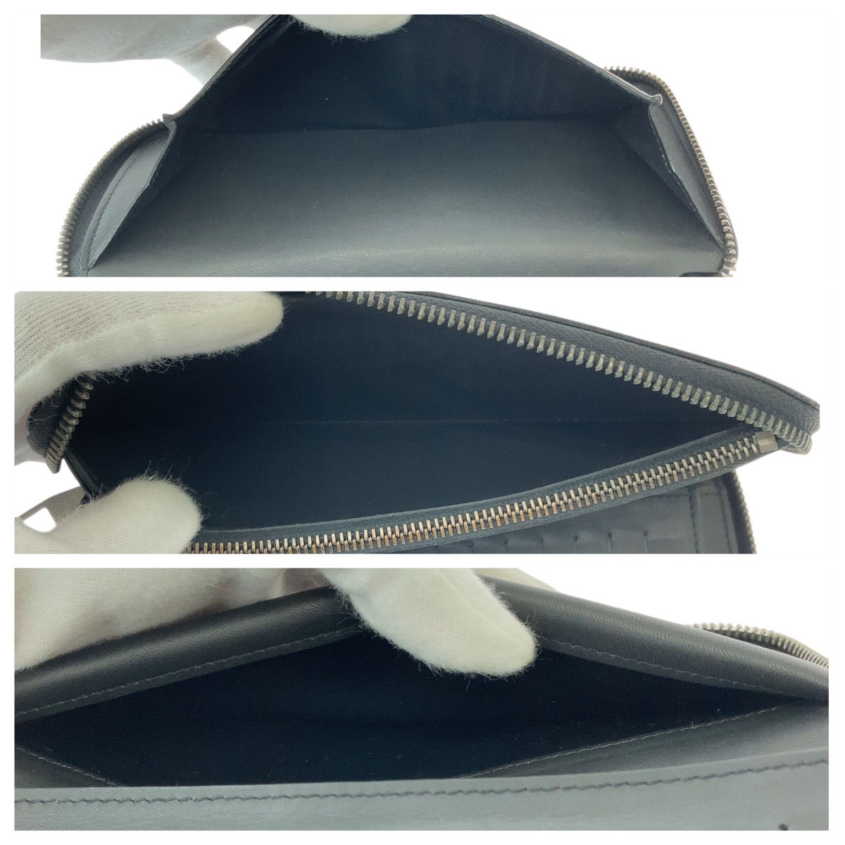 12789
LOUIS VUITTON ルイヴィトン ダミエ アンフィニ ジッピーウォレット ヴェルティカル ノワール ブラック 黒 シルバー金具 レザー N63548 長財布 ロングウォレット  メンズ