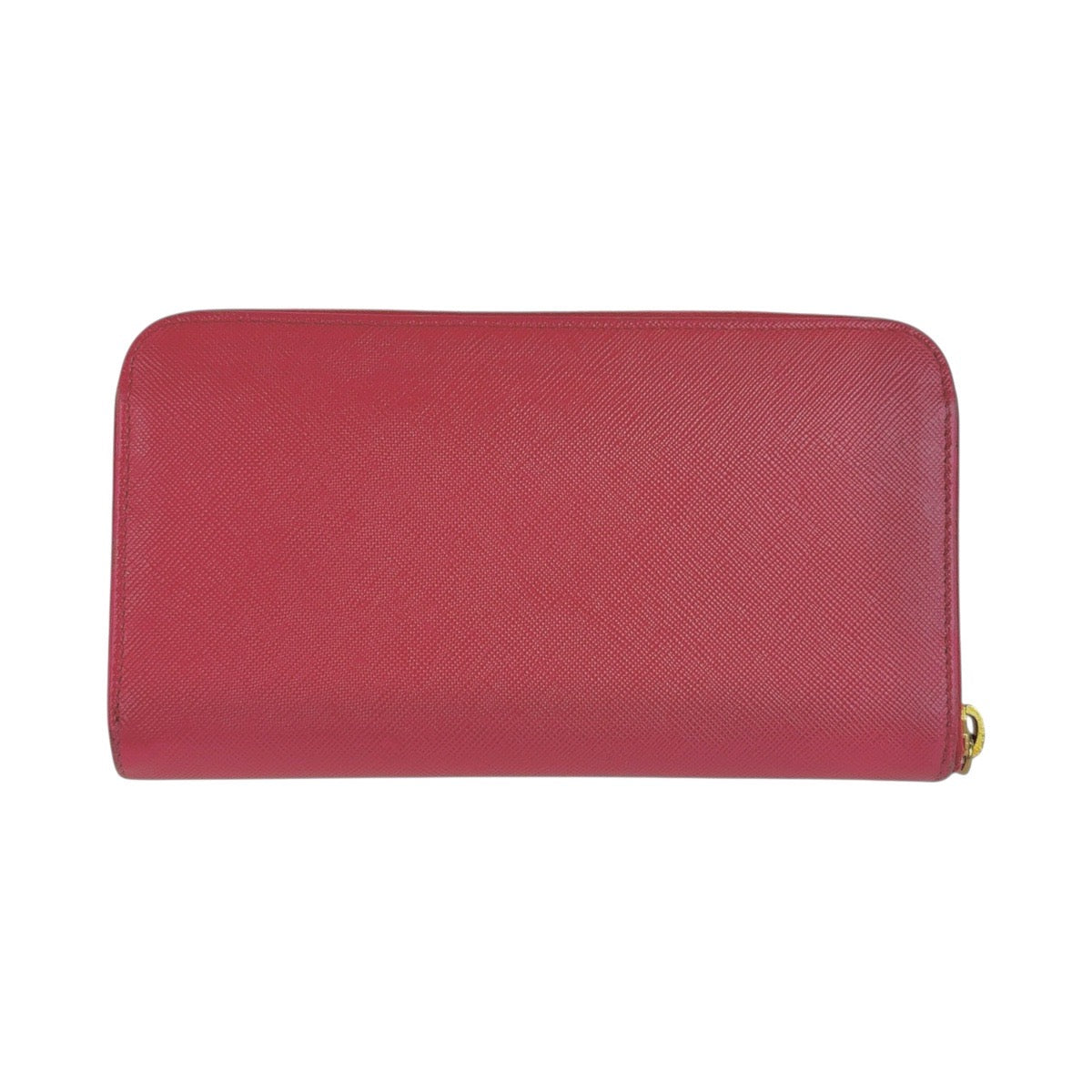 12788
PRADA プラダ サフィアーノ ピンク ゴールド金具 レザー 長財布 ラウンドファスナー  レディース