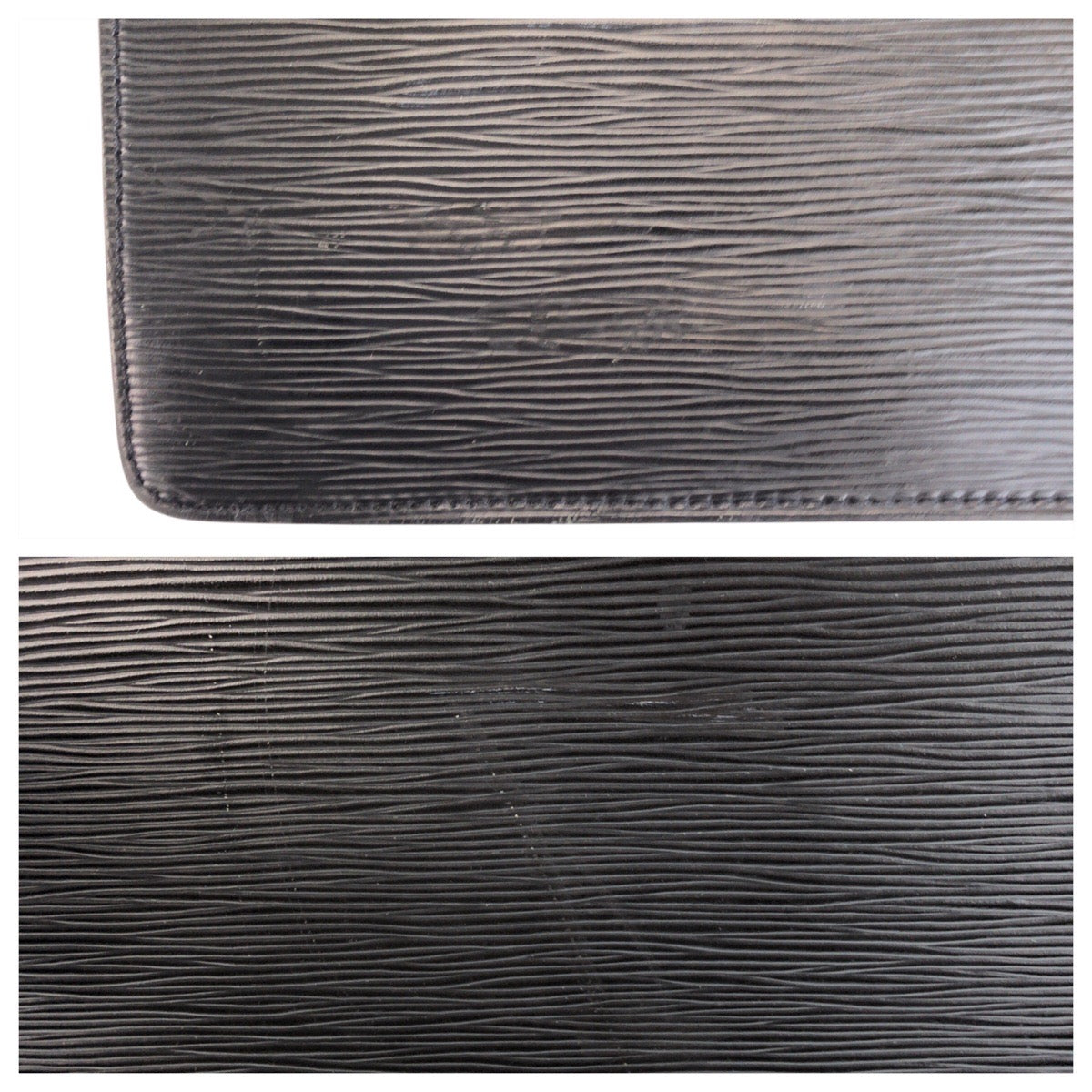 13266
LOUIS VUITTON ルイヴィトン エピ ロブスト ノワール ブラック 黒 シルバー金具 エピレザー M54532 ビジネスバッグ ブリーフケース  メンズ