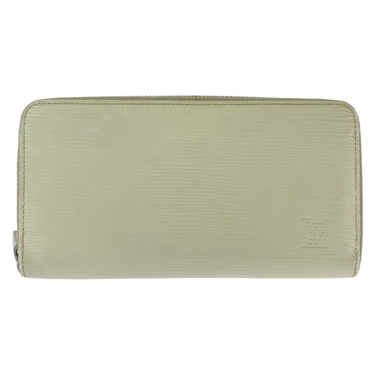 12787
LOUIS VUITTON ルイヴィトン エピ ジッピーウォレット イヴォワール ホワイト シルバー金具 レザー M6007J 長財布 ラウンドファスナー 男女兼用  レディース