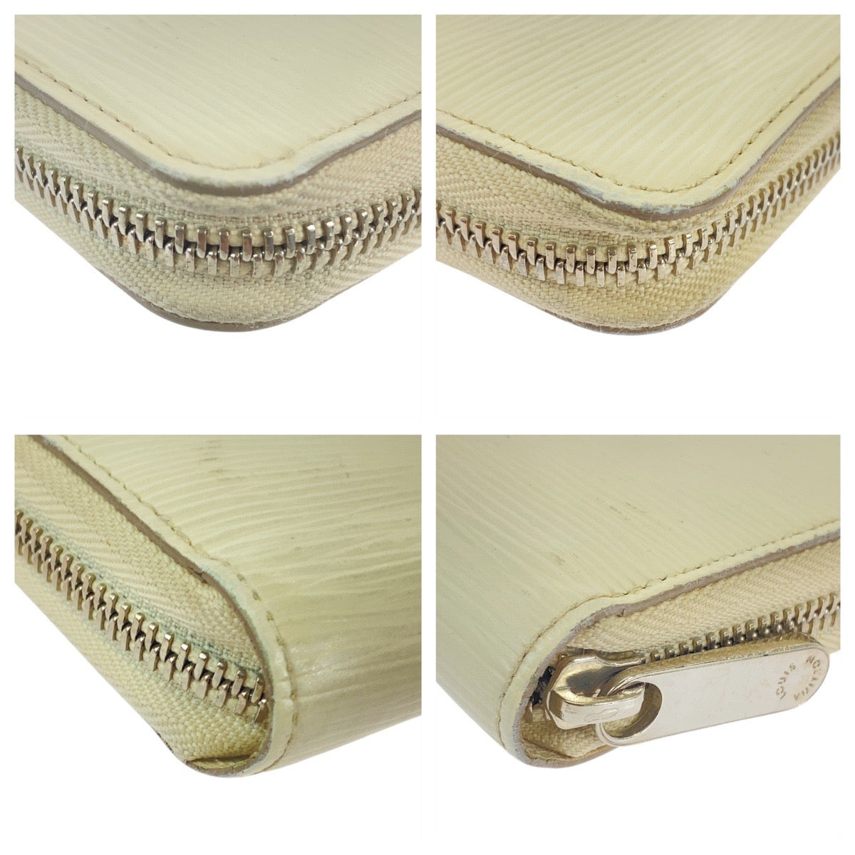 12787
LOUIS VUITTON ルイヴィトン エピ ジッピーウォレット イヴォワール ホワイト シルバー金具 レザー M6007J 長財布 ラウンドファスナー 男女兼用  レディース