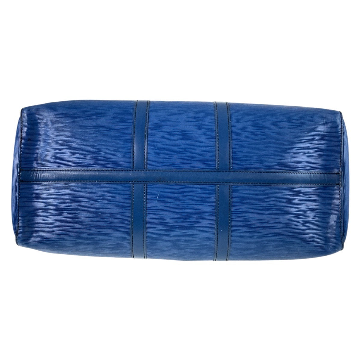 12785
LOUIS VUITTON ルイヴィトン エピ キーポル50 トレドブルー ブルー ゴールド金具 M42965 ボストンバッグ ハンドバッグ  メンズ
