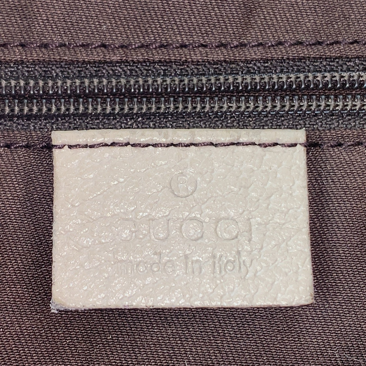 13269
GUCCI グッチ シェリーライン プリンシー ベージュ ホワイト ゴールド金具 GGキャンバス / レザー 204939 ショルダーバッグ ポシェット  レディース