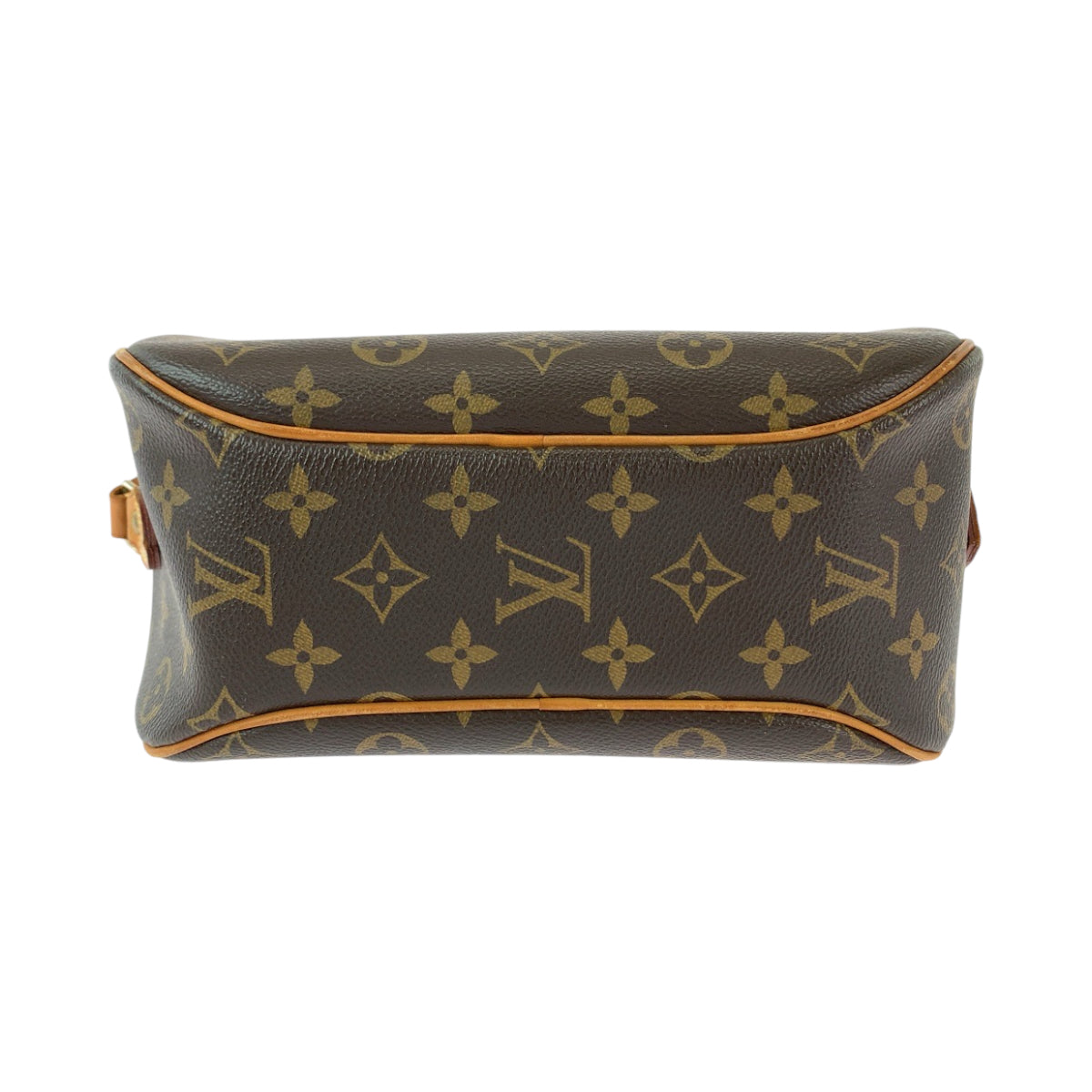 12787
LOUIS VUITTON ルイヴィトン モノグラム ブロワ ブラウン ゴールド金具 PVC M51221 ショルダーバッグ 斜め掛け ベタなし  レディース AB48