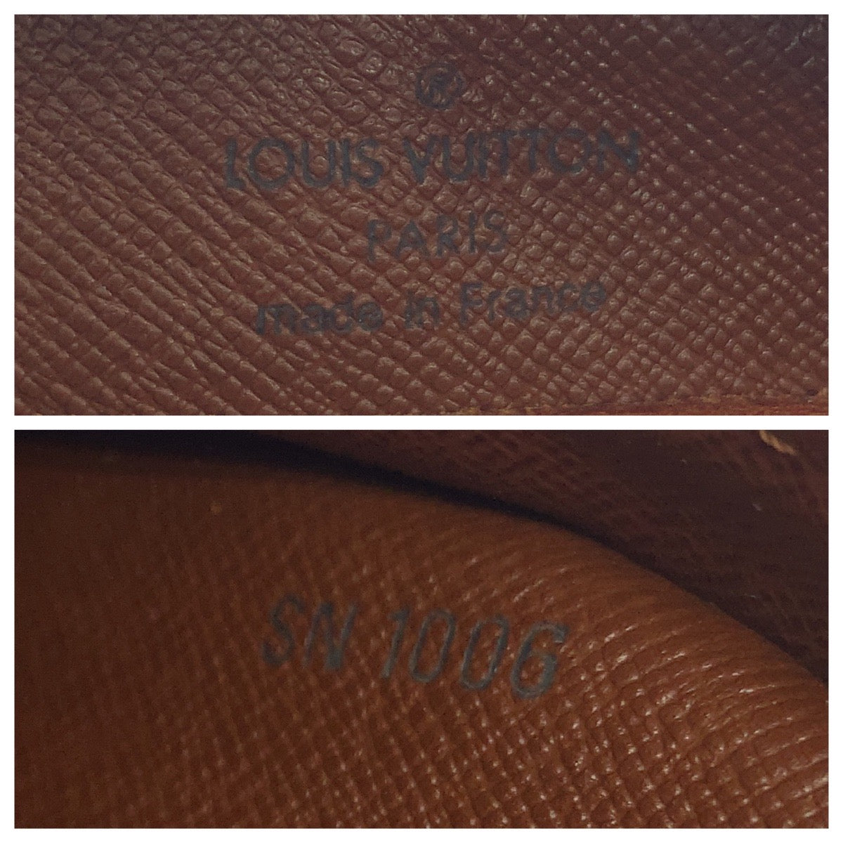 12787
LOUIS VUITTON ルイヴィトン モノグラム ブロワ ブラウン ゴールド金具 PVC M51221 ショルダーバッグ 斜め掛け ベタなし  レディース AB48