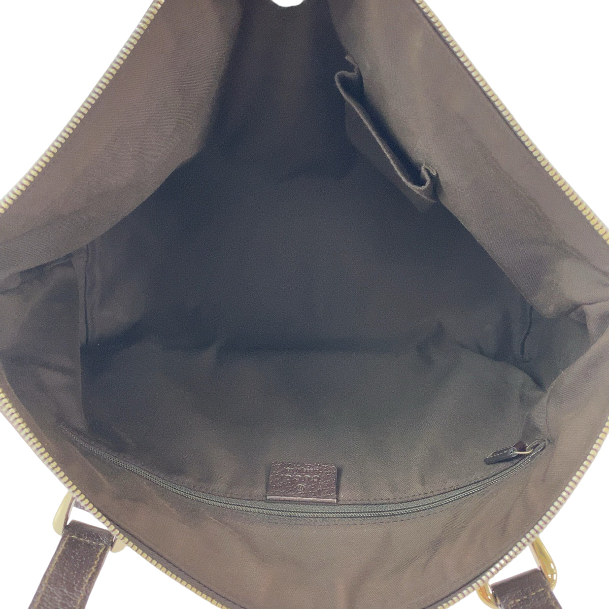 13273
GUCCI グッチ アビー ブラウン ゴールド金具 GGキャンバス 141470 トートバッグ ショルダーバッグ  レディース