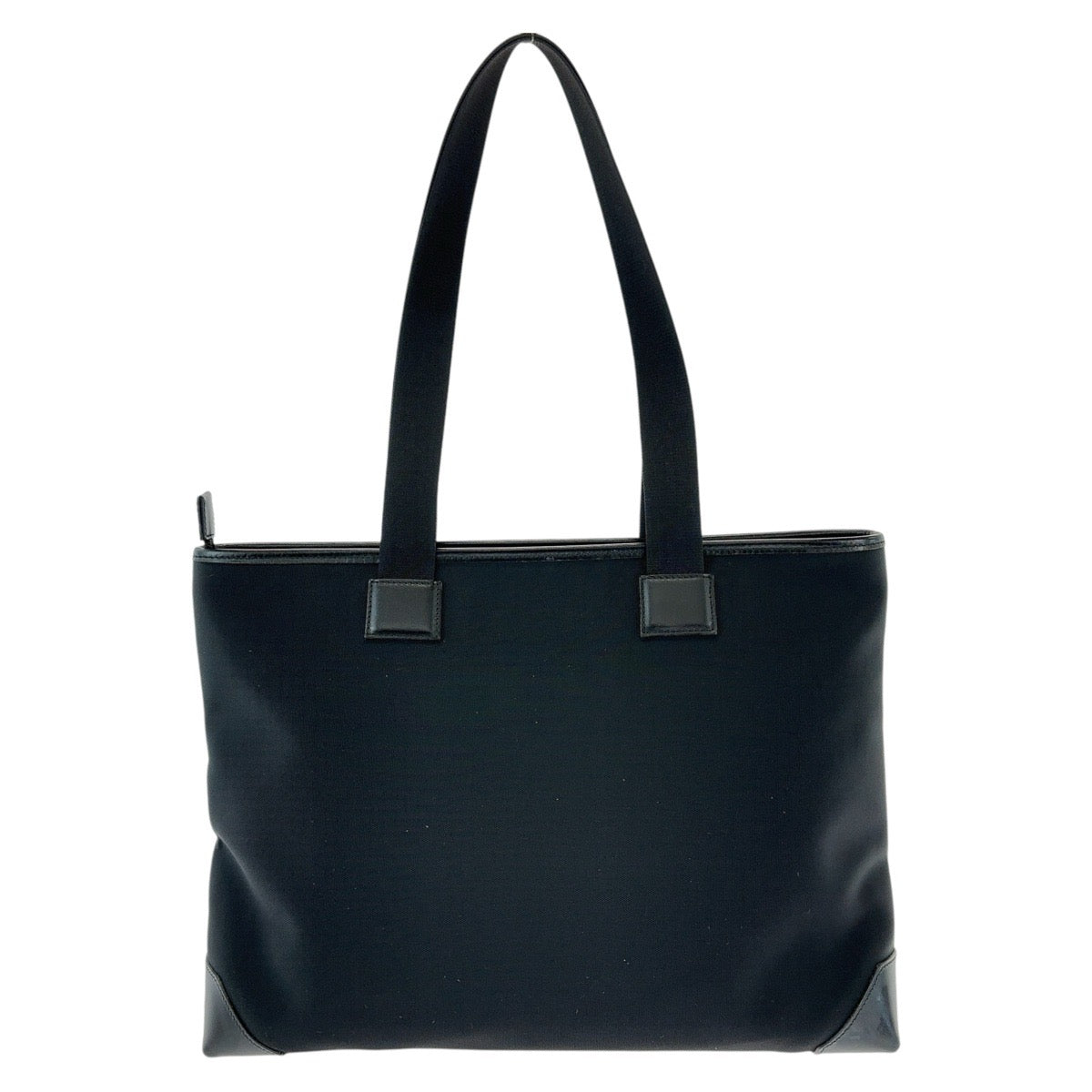 GUCCI グッチ 男女兼用 ブラック 黒 シルバー金具 ナイロン / レザー 019 0426 トートバッグ ショルダーバッグ  メンズ